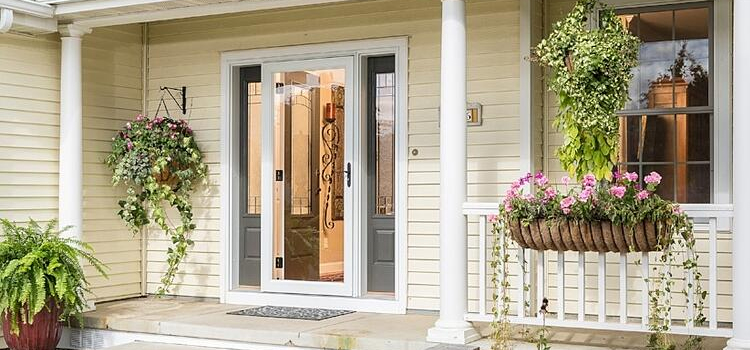 screen door installation in Alafaya