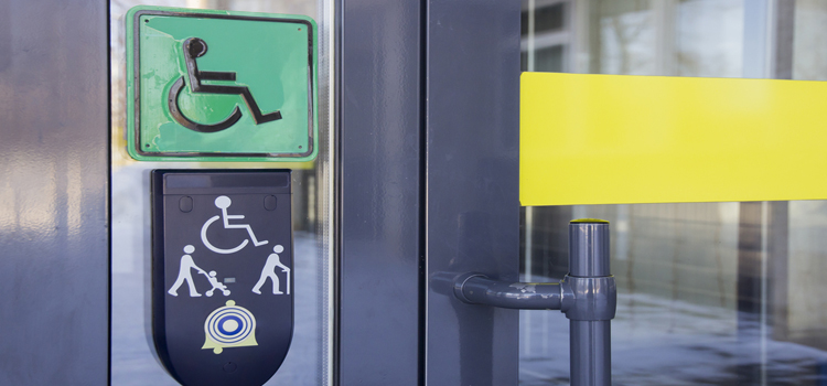 automatic handicap door opener in Alafaya