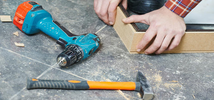 broken door frame repair Alafaya